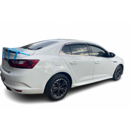 Renault Megane 4 (2016-2022) Aero Style Yan Marşpiyel Seti (Plastik)